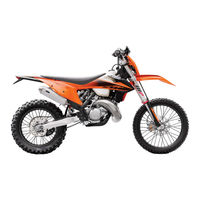 KTM 300 XC-W TPI 2020 Manual De Instrucciones