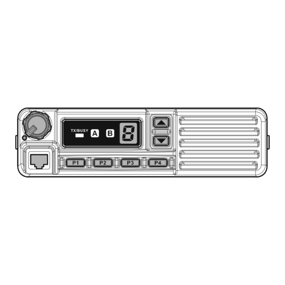 Vertex Standard VX-2100 Serie Manual De Operación