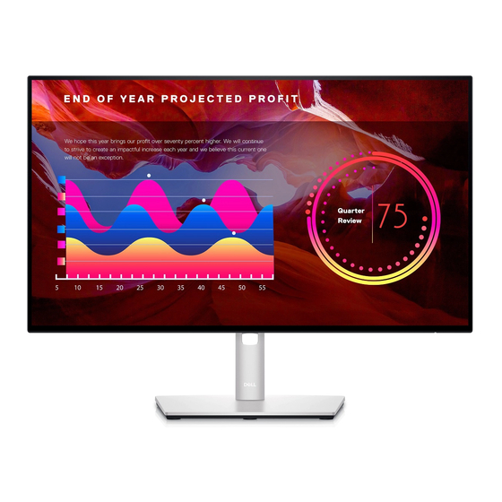 Dell UltraSharp 24 Guia Del Usuario