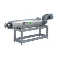 SPX Flow Votator II Manual De Operación