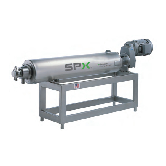 SPX Flow Votator II Manual De Operación