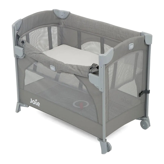 Joie kubbie sleep Manual De Instrucciones