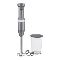 KitchenAid KHBV53 Manual De Instrucciones
