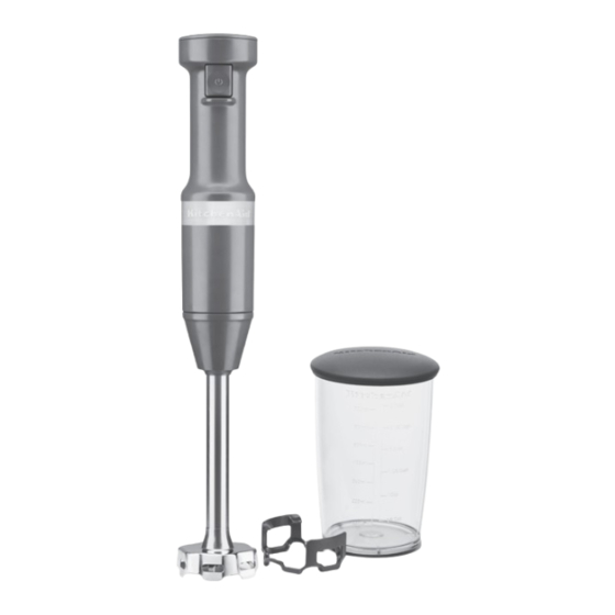 KitchenAid KHBV53 Manual De Instrucciones