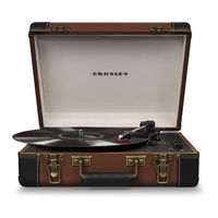 Crosley CR6019A Manual De Instrucciones