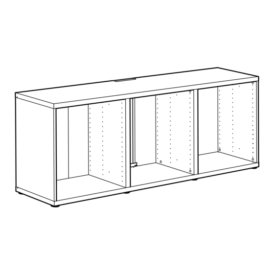 IKEA BESTA Manual De Instrucciones