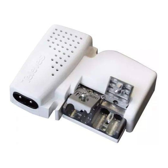 Televes PicoKom LTE READY 560541 Guia De Inicio Rapido