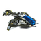 Juguetes Mattel Mega Construx HALO FDY53 Instrucciones De Montaje