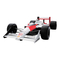 Juguetes Model Space McLaren MP4/4 Manual De Instrucciones