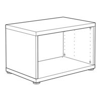 IKEA BESTA Manual De Instrucciones
