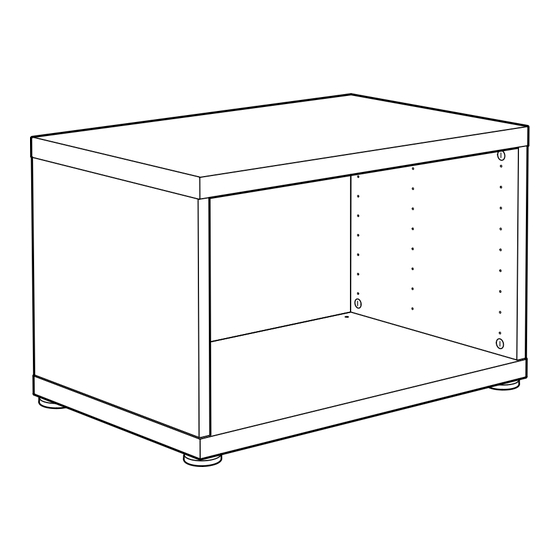 IKEA BESTA Manual De Instrucciones