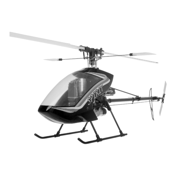 ROBBE Spirit Pro Manual Del Usuario