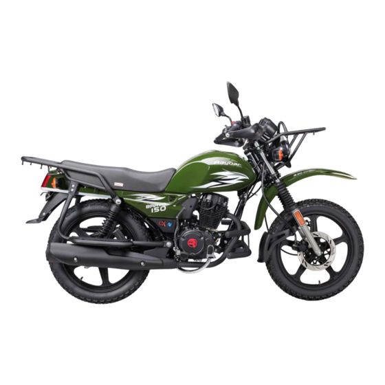 Raybar BRAVO 150 Manual De Usuario