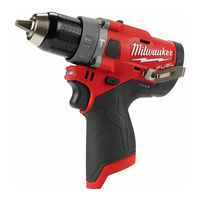 Milwaukee M12 FDD Manual Original