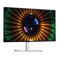 Dell UltraSharp 24 Guia Del Usuario