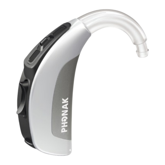 Phonak Ambra Instrucciones De Uso
