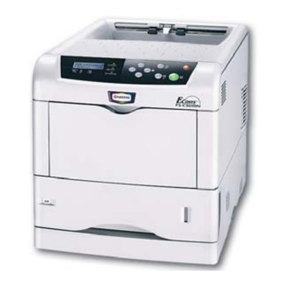 Kyocera FS-C5015N Guía De Uso Avanzado