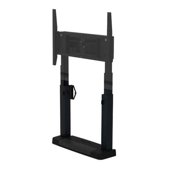 Prowise iPro Wall Lift G2 Manual De Instrucciones