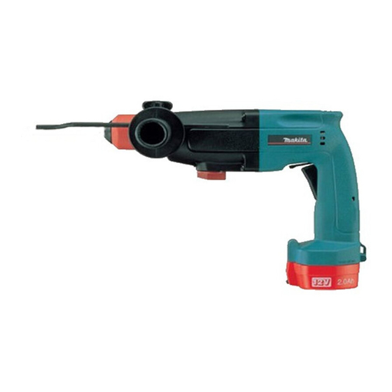 Makita HR160D Manual De Instrucciones