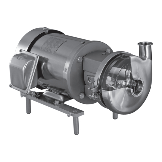 Q-Pumps QC Serie Manual De Instalación Y Mantenimiento
