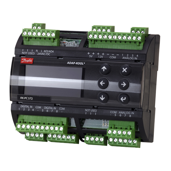 Danfoss ADAP-KOOL AK-PC 572 Guia Del Usuario