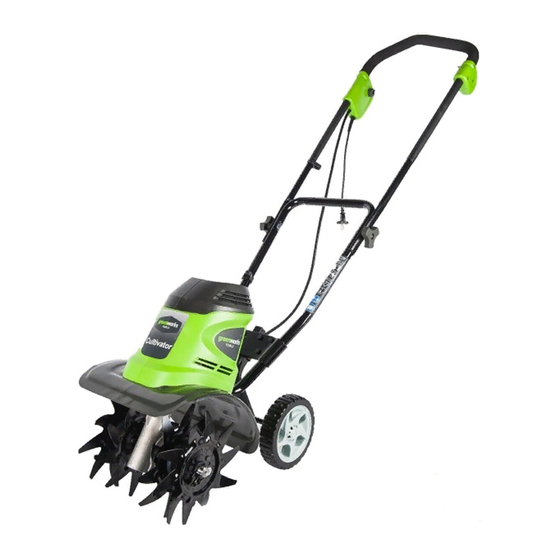 GreenWorks GTL9526 Manuales