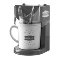 Nostalgia Products Coca-Cola SCS100COKE Instrucciones Y Recetas