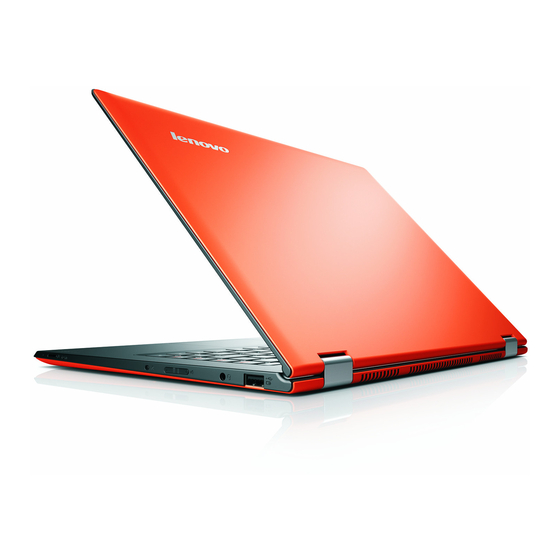 Lenovo Yoga 2 Pro Guia Del Usuario