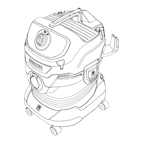 Kärcher WD 4 Manual