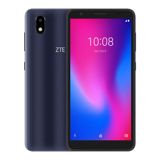 ZTE Blade A3 2020 Manual De Usuario