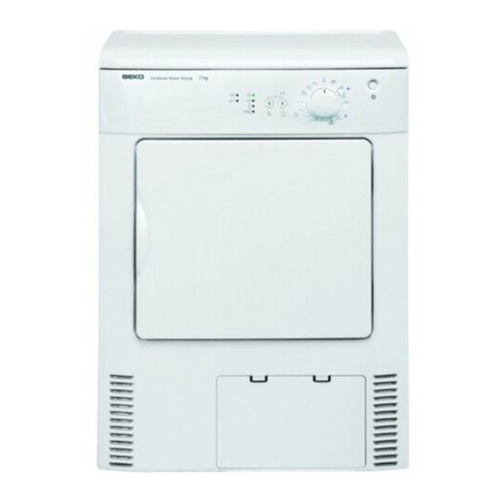 Beko DC 1570 Manual De Instrucciones