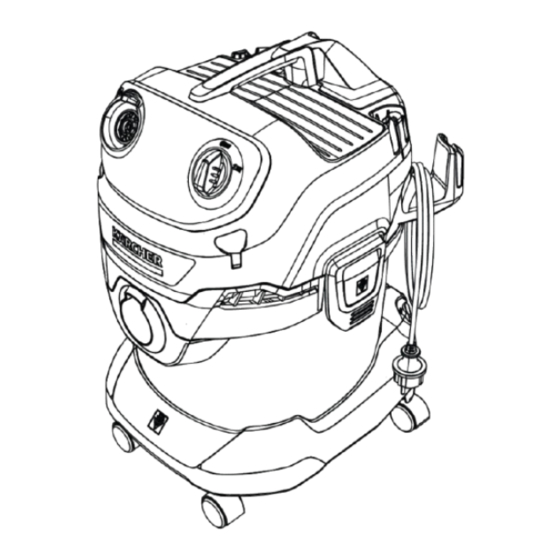Kärcher WD 4 Manual Del Usuario