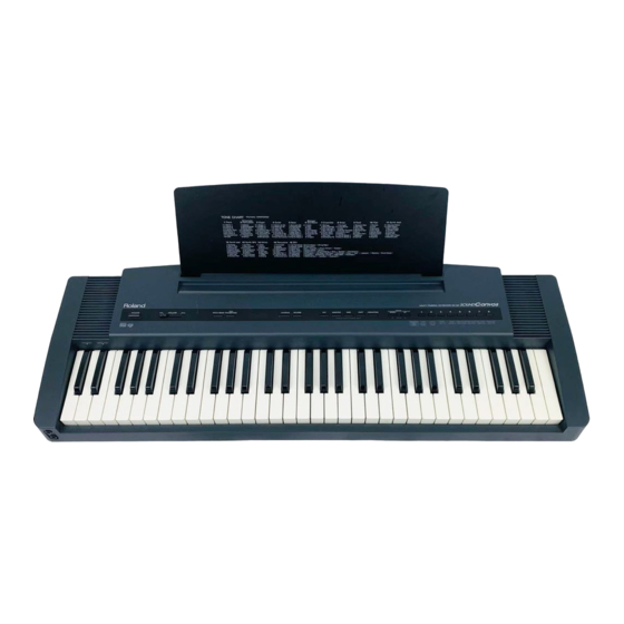 Roland SOUNDCanvas SK-50 Manual Del Usuario