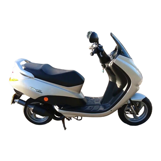 PEUGEOT Elyseo 50cc Manual De Instrucciones