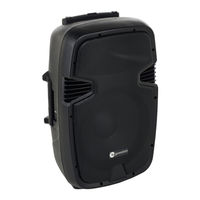 thomann Fun generation BP 112 A Manual De Instrucciones