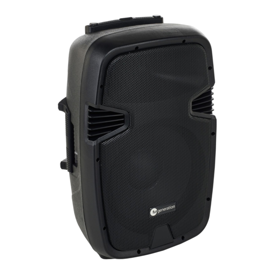 thomann Fun generation BP 112 A Manual De Instrucciones