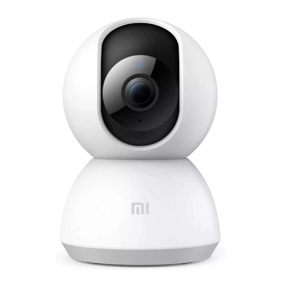 Xiaomi Mi Home Security Camera 360 Manuales