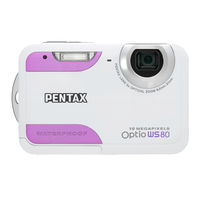 Pentax Optio WS80 Manual De Instrucciones