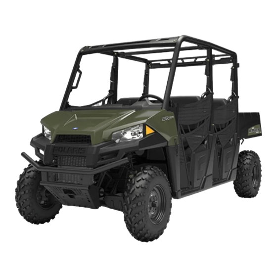 Polaris RANGER 500 2019 Manuales