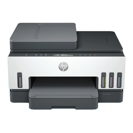 HP Smart Tank 660 Serie Guia Del Usuario