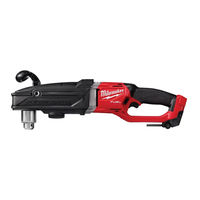 Milwaukee M18 FUEL SUPER HAWG 2811-20 Manual Del Operador