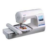 Brother PE-750D Manual De Instrucciones