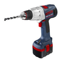 Bosch GSB 18 VE-2 Manual Original