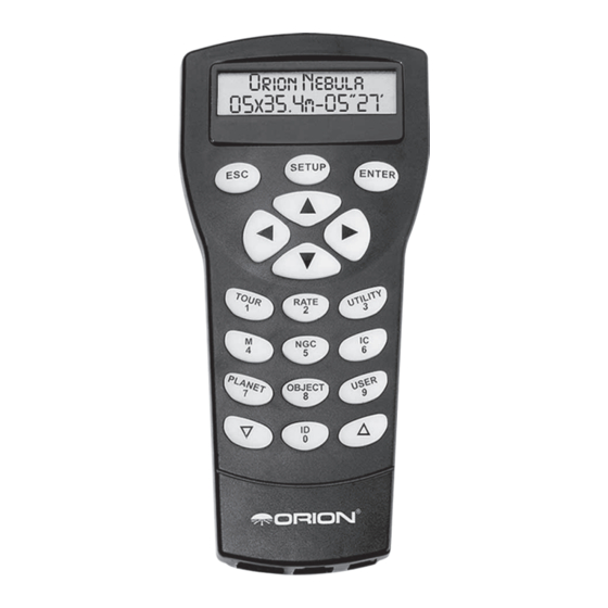 Orion SynScan GoTo Manual De Instrucciones