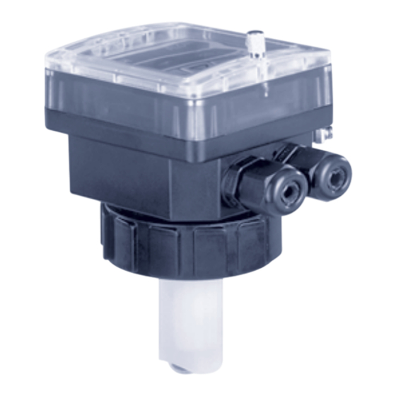 Burkert 8025 Manual Del Usuario