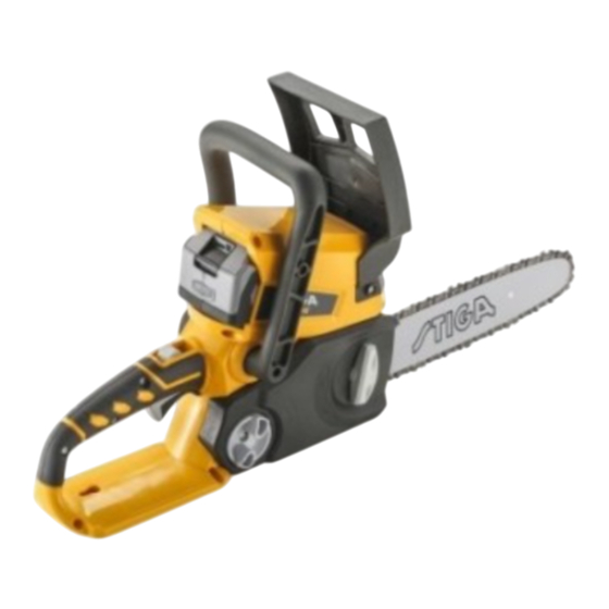 Stiga CS 24 Li Manual De Instrucciones