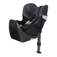 Cybex Gold SIRONA M2 i-SIZE Manual De Instrucciones