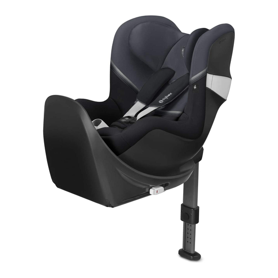 CYBEX gold SIRONA M2 i-SIZE Manuales