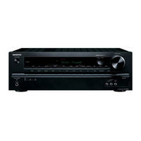 Onkyo HT-R393 Instrucciones Básicas De Uso