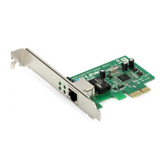 TP-Link TG-3468 Manual De Instrucciones